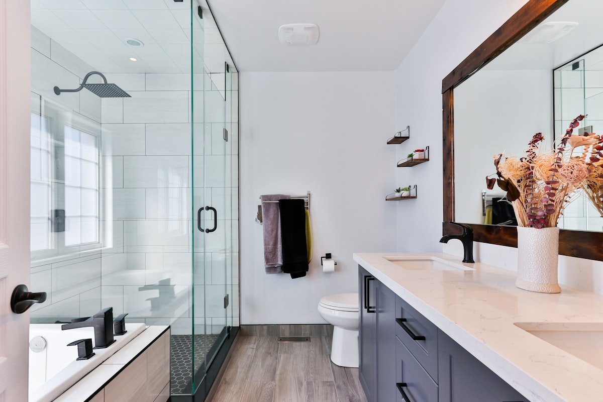 High Efficiency Toilet Installation