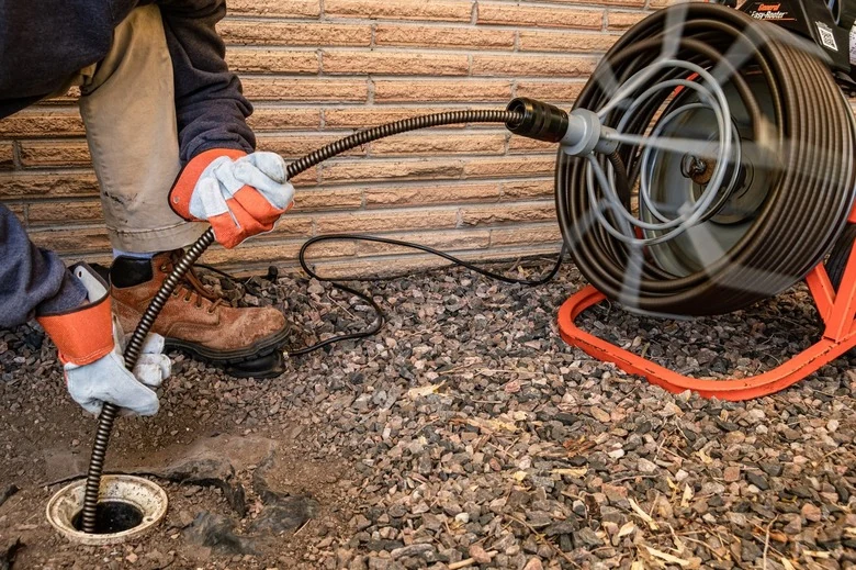 Professional Drain Cleaning Auger Equipment