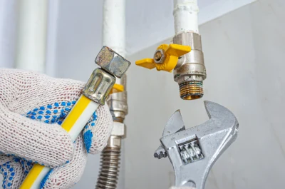 Gas Line Installation and Leak Inspection