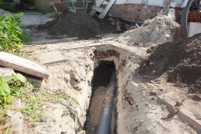 Main Line Restoration Before and After